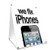 A-Frame Sidewalk We Fix iPhones Sign with Graphics On Each Side | 18" X 24" Print Size