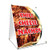 A-Frame Sidewalk Chili Cheese Nachos Sign with Graphics On Each Side | 18" X 24" Print Size