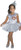 Rubies Wizard of Oz 75th Anniversary Tin Man Tutu Dress Costume, Child Medium