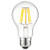 Sunlite A19/LED/AQ/6W/DIM/CL/22K Vintage A19 Edison 6W LED Antique Filament Style Light Bulb 2200K Medium E26 Base 40W Incandescent Replacement Lamp, Warm White
