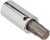 SK Hand Tool 45574 Torx Plus T60 Drive Bit Socket, 1/2-Inch, Chrome
