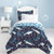 dream FACTORY Sharks Ultra Soft Microfiber Comforter Set Twin, Blue