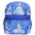 Disney Princess Cinderella Cute Blue Small Girls' School Backpack