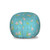 Lunarable Snail Storage Toy Bag Chair, Cartoon Animal Shelled Slug Baby Mollusk Aquatic Crawling Character, Stuffed Animal Organizer Washable Bag for Kids, Small Size, Lime Green