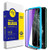 SmartDevil Anti Blue Light Screen Protector for iPhone 11 Pro, iPhone X/Xs [High Hardness] [Anti-Fingerprint] [Easy Install] High Resistance Rate Tempered Glass Compatible iPhone X/Xs,[5.8 inch]