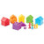 Learning Resources All About Me Sorting Neighborhood, Fine Motor & Sorting Skills, Imaginative Play, 6 Pieces