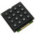 RLECS Matrix Array Switch Tactile Keypad Module MCU Board 16 Keys Button for Arduino 4x4 Keypad