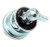 Cllena High Current Heavy-Duty Master Battery Disconnect Switch with Face Plate