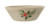 Creative Co-Op XM4308 Holly Berries Stoneware Serving Bowl, White