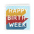 Hallmark Good Mail Birthday Card (Happy Birth-Week)