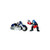 Marvel Superhero Squad Series 16 Captain America & Motorcycle Action Figure 2-Pack