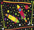 Fun Rugs Fun Time Outer Space Novelty Rug, 39 x 58