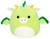 Squishmallow Dexter The Dragon 8 Inch Stuffed Plush Toy