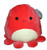 Squishmallow Kellytoy Veronica The Octopus 8 Inch Plush Toy