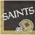 Amscan "New Orleans Saints Collection" Luncheon Napkins, 96 Ct.