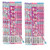 Fun Express Wooden Owl Valentine's Day Pencils (48 Pack)