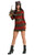 Rubie's Secret Wishes Miss Krueger Costume, Red, L (10)