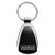 Upgrade Your Auto Hemi Powered on Black Teardrop Keychain - Officially Licensed