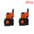 LDEXIN FA2-6/1BEK Black Lock on Power Tool Replacement Parts Push Button Tool Electric Hand Drill Speed Control Trigger Switch 2pcs AC 250V 6A 5E4 Orange