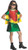 Teen Titans Child's Robin Costume Dress, Medium