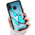for Samsung Galaxy A10e Durable Protective Soft Back Case Phone Cover HOT12285 Blue Butterfly