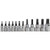 CRAFTSMAN Torx Bit Socket Set, Tamper Proof, 12-Piece (CMMT49293)