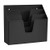 Acrimet Horizontal Triple File Folder Organizer (Black Color)