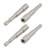 uxcell Magnetic Hex Socket Nut Driver Setter, 5mm, Gray, 4-Piece