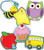 Carson-Dellosa Mini Cut-Outs Set