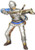 Papo Blue Crossbowman Figure