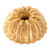 Nordic Ware 92877 Cut Crystal Cast Bundt Pan, 10 Cup Capacity, Gold