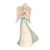 Enesco Foundations Grandmother Heart Angel Figurine 7.05" Multicolor