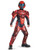 Red Spartan Classic Muscle Halo Microsoft Costume, Medium/7-8