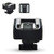 Standard Hot Shoe Adapter JJC Flash Hot Shoe Mount Adapter for Canon Camcorder with Mini Advanced Shoe VIXIA GX10 HF S10 S20 S30 S100 S200 HF20 HF21 HF200 LEGRIA HF G40 G30 G20 G10 M30 M31 M32