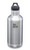 Klean Kanteen Classic Stainless Steel Double Wall Insulated Water Bottle with Loop Cap, 32-Ounce, Brushed Stainless