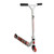 Pulse Performance Products KR2 Freestyle Scooter - Beginner Kick Pro Scooter for Kids - Red