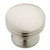 1-3/16-Inch Wide Base Cabinet Hardware Knob, Packaging May Vary