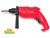 Little Treasures Pretend Play Power Tool Cordless Drill Set with Working Function Realistic Looking Drill Toy