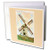 3dRose The Old Mill, Nantucket Old Windmill with Children - Greeting Cards, 6 x 6 inches, set of 12 (gc_170224_2)