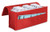HannahDirect Coupon Organizer, Expandable, Red