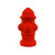 Stress Relief Squeezable Foam Red Fire Hydrant