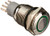 Uxcell 24V Ring LED Light 16mm Round Momentary Push Button Switch