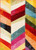 Well Woven StarBright Marcy Modern Geometric Chevron Multi 3'3" x 5' Kids Area Rug