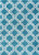 Well Woven StarBright Calipso Modern Geometric Trellis Blue 5' x 7' Kids Area Rug