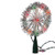 Kurt Adler 5.5-Inch UL 10-Light Multi Snowflake Treetop