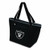 NFL Oakland Raiders Topanga Insulated Cooler Tote, Black