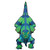 WindNSun Rainforest Iguana Rip-Stop Nylon Kite