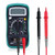 Multimeter Digital with Ohm AC/DC Volt Amp and Diode Transistor Semiconductor Anti-error protection,overload protection Tester Meter,Powerjc