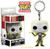 Funko Pop Keychain Pocket Jack Glow in the Dark Nightmare Before Christmas Hot Topic Exclusive