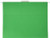 School Smart Letter Size Hanging File Folders with 1/5 Cut Tab - Pack of 25 - Bright Green